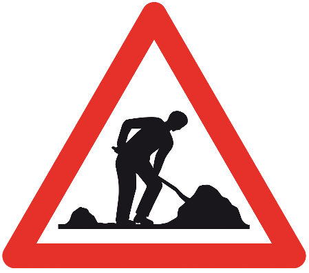 Hier wird noch gebaut